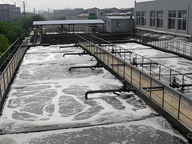 What pumps are used for biopharmaceutical wastewater transfer?